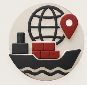 Global freight and delivery