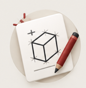 Product sketch and pencil